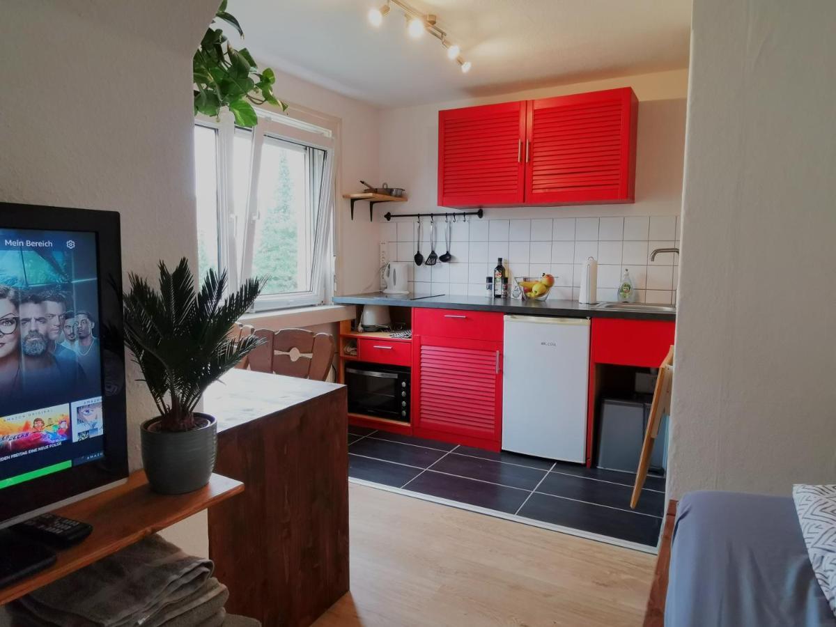Modernes kleines Studio am Uni-Campus - Perfekt für Junge und Unternehmungslustige Dresden Exterior foto