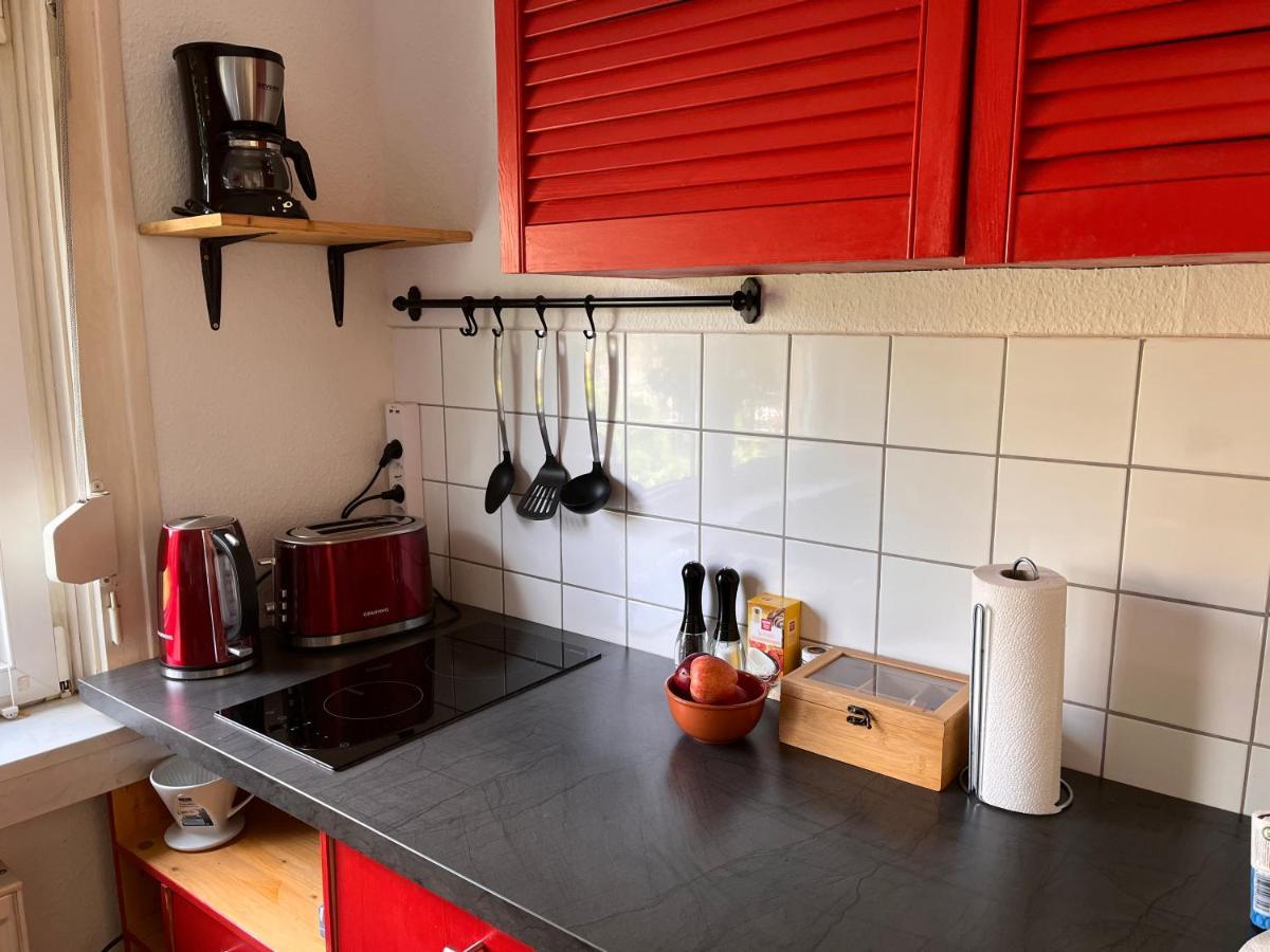 Modernes kleines Studio am Uni-Campus - Perfekt für Junge und Unternehmungslustige Dresden Exterior foto