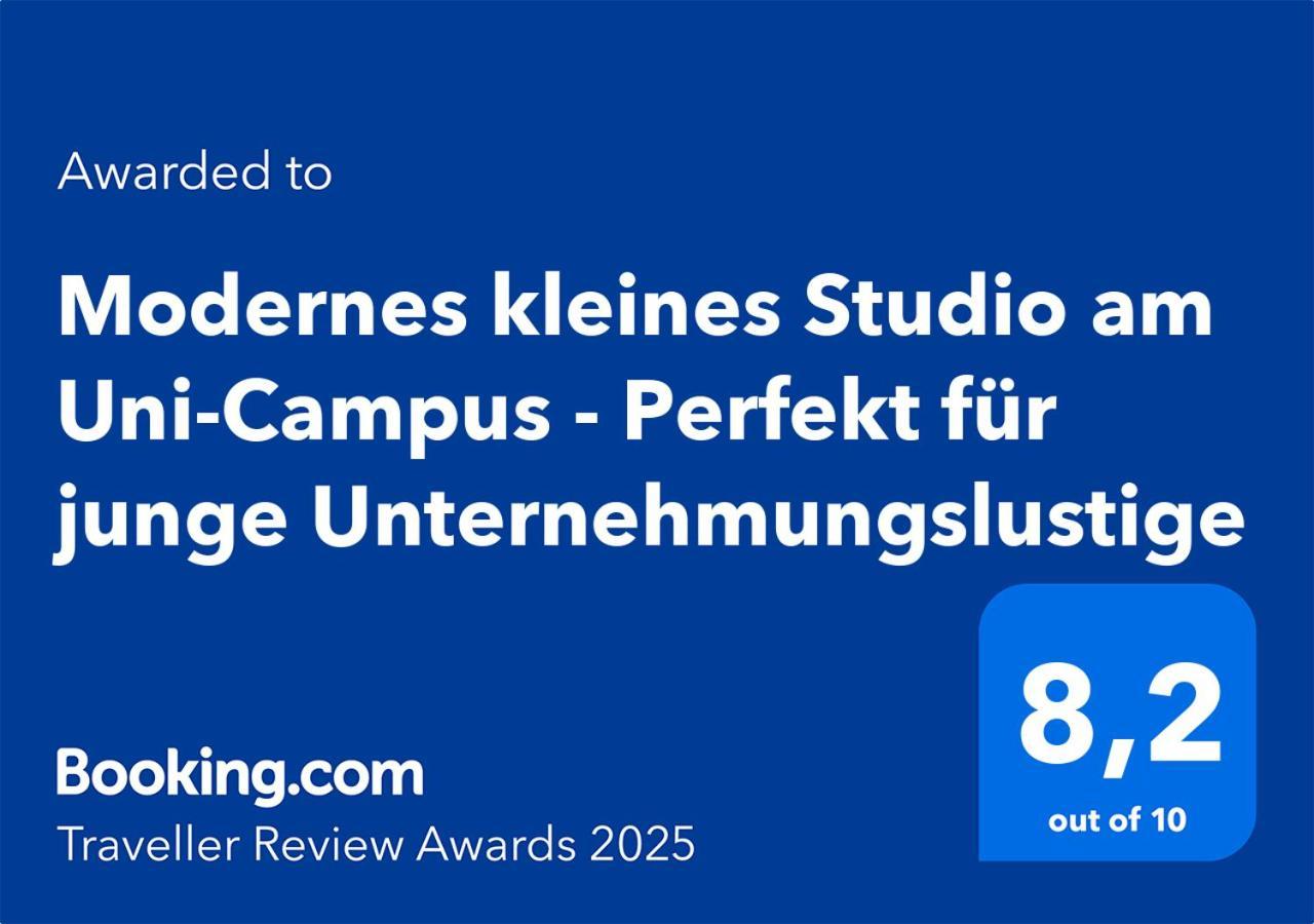 Modernes kleines Studio am Uni-Campus - Perfekt für Junge und Unternehmungslustige Dresden Exterior foto